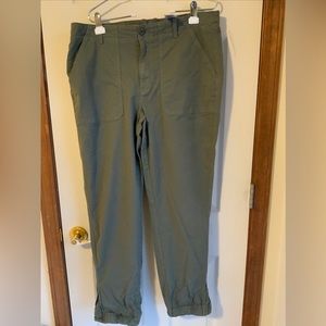 Banana Republic Utility Pants Women’s Size 16 Long